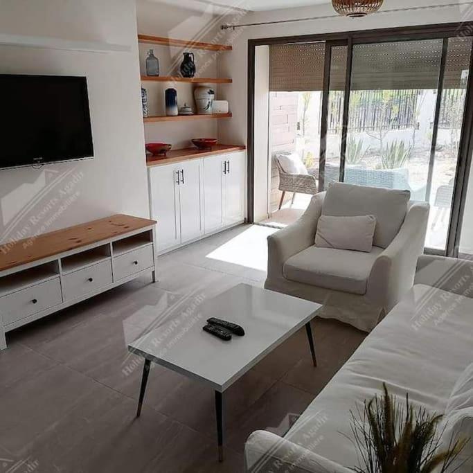 Absolute Beach 2 Bedroom Apartment Taghazout Bay Tamourit Exterior foto
