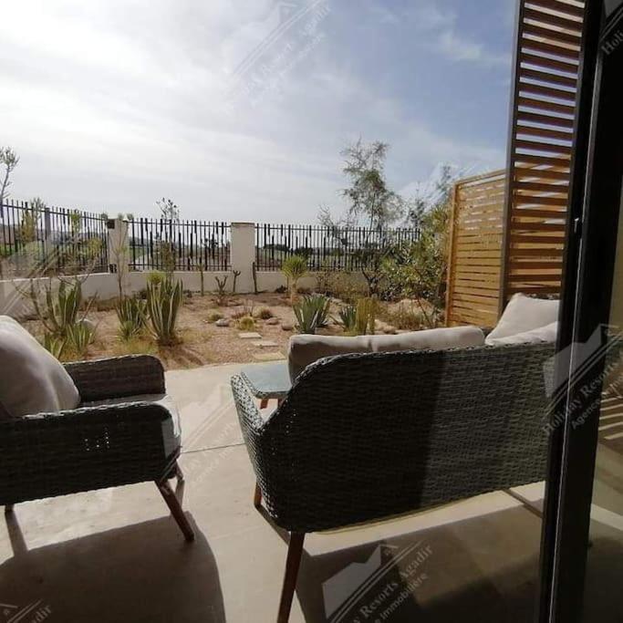 Absolute Beach 2 Bedroom Apartment Taghazout Bay Tamourit Exterior foto